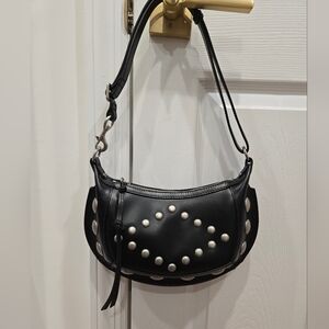 Isabel Marant Oskan moon leather shoulder bag Worn Once